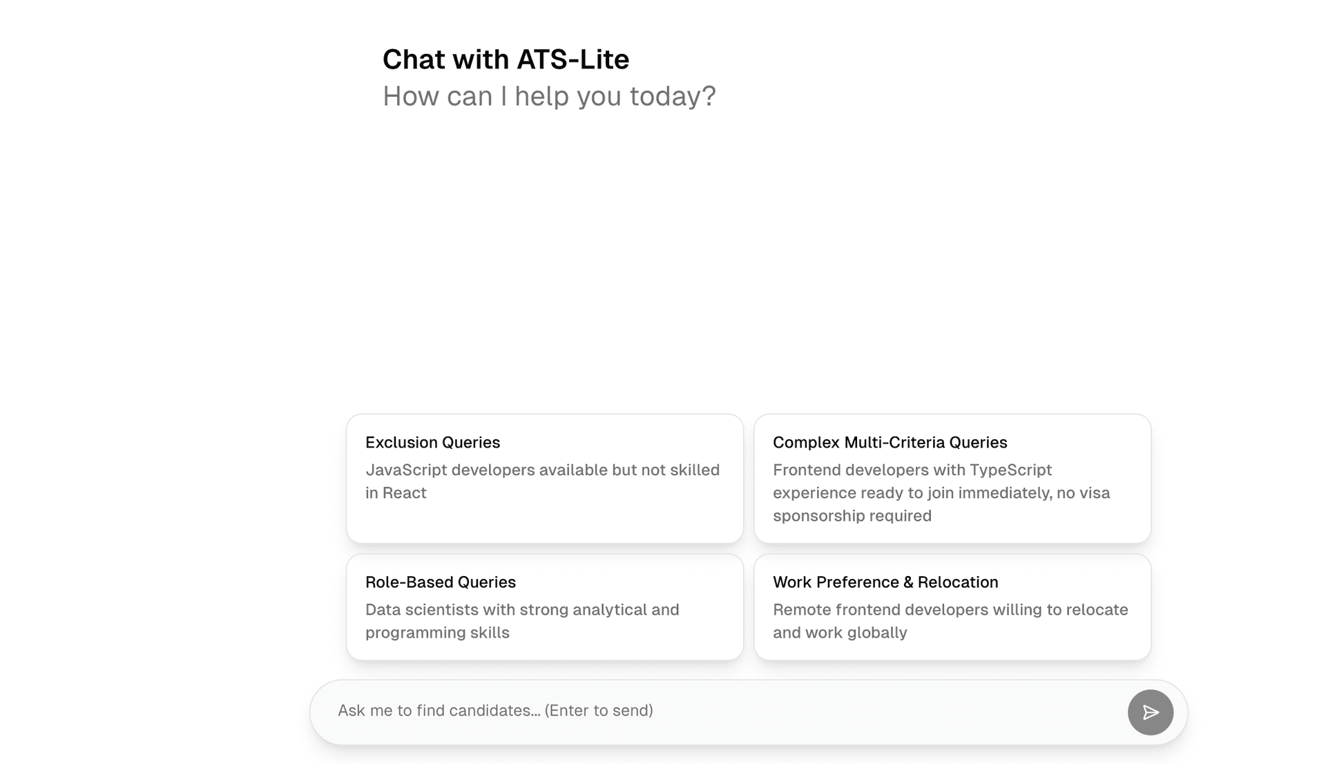 AI-Powered Recruiting Platform